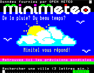 Pixel cloud image
